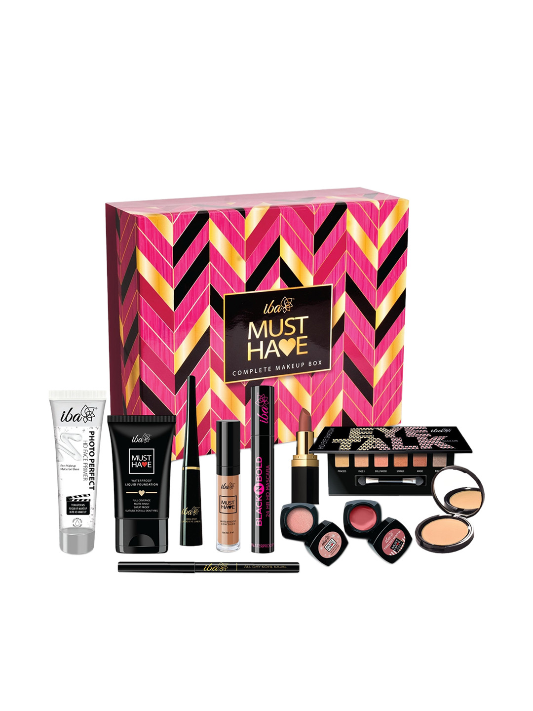 Buy Iba Must Have Complete Makeup Box Medium Makeup Kit for Women
