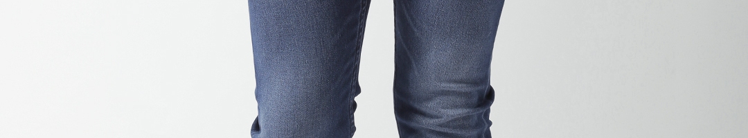 Buy Celio Men Blue Straight Fit Jeans - Jeans for Men 1768160 | Myntra