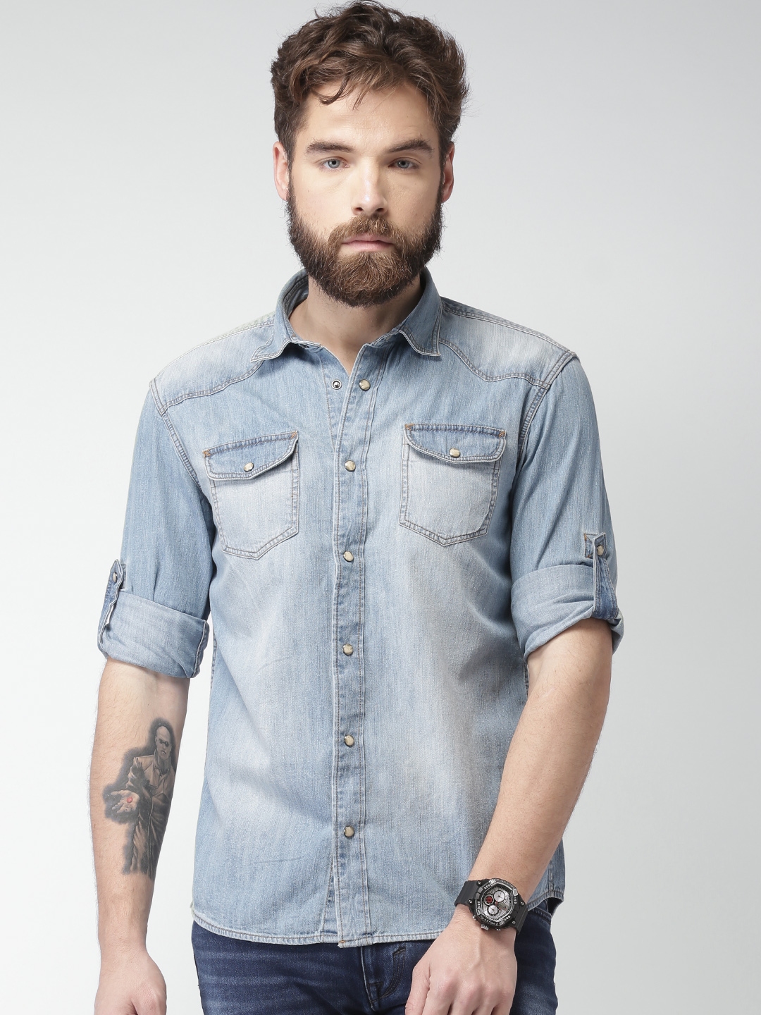 mens shirts in myntra