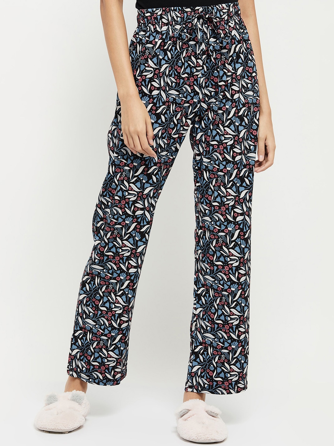 floral track pants