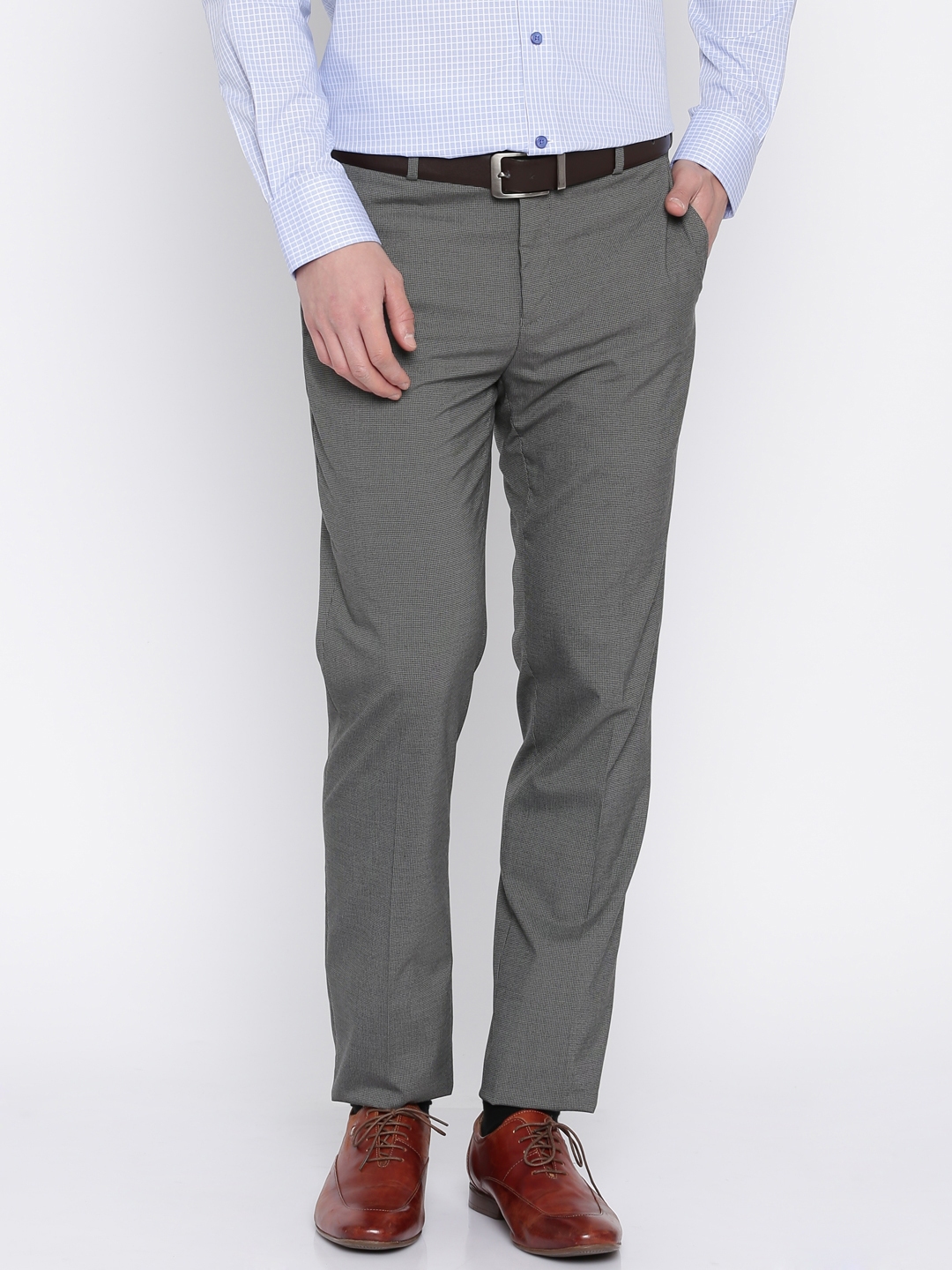 raymond grey pants