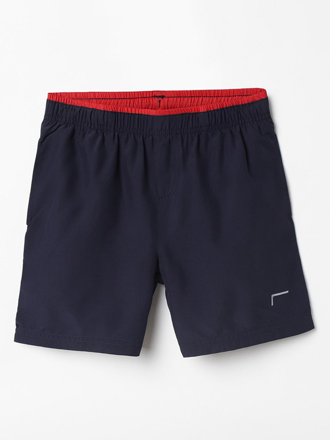 Buy Fame Forever By Lifestyle Boys Navy Blue Sports Shorts Shorts for