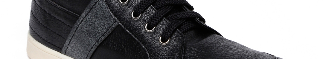 Buy North Star Men Black High Top Sneakers - Casual Shoes for Men ...