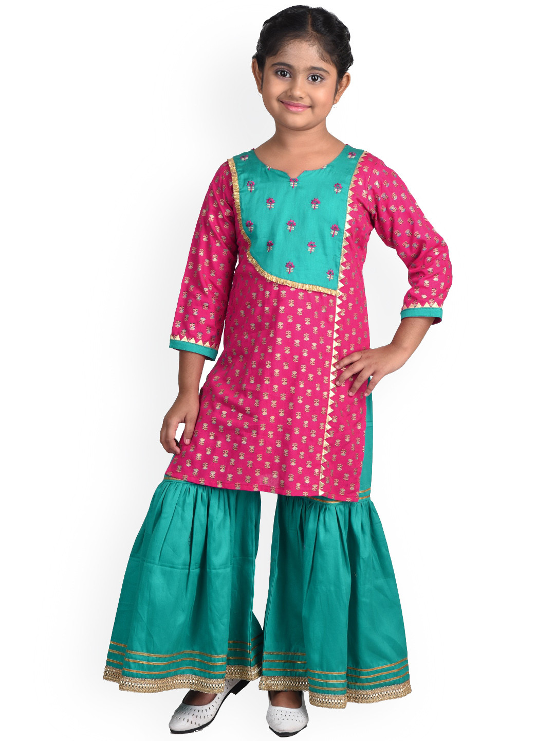 Myntra sharara kurta Clearance