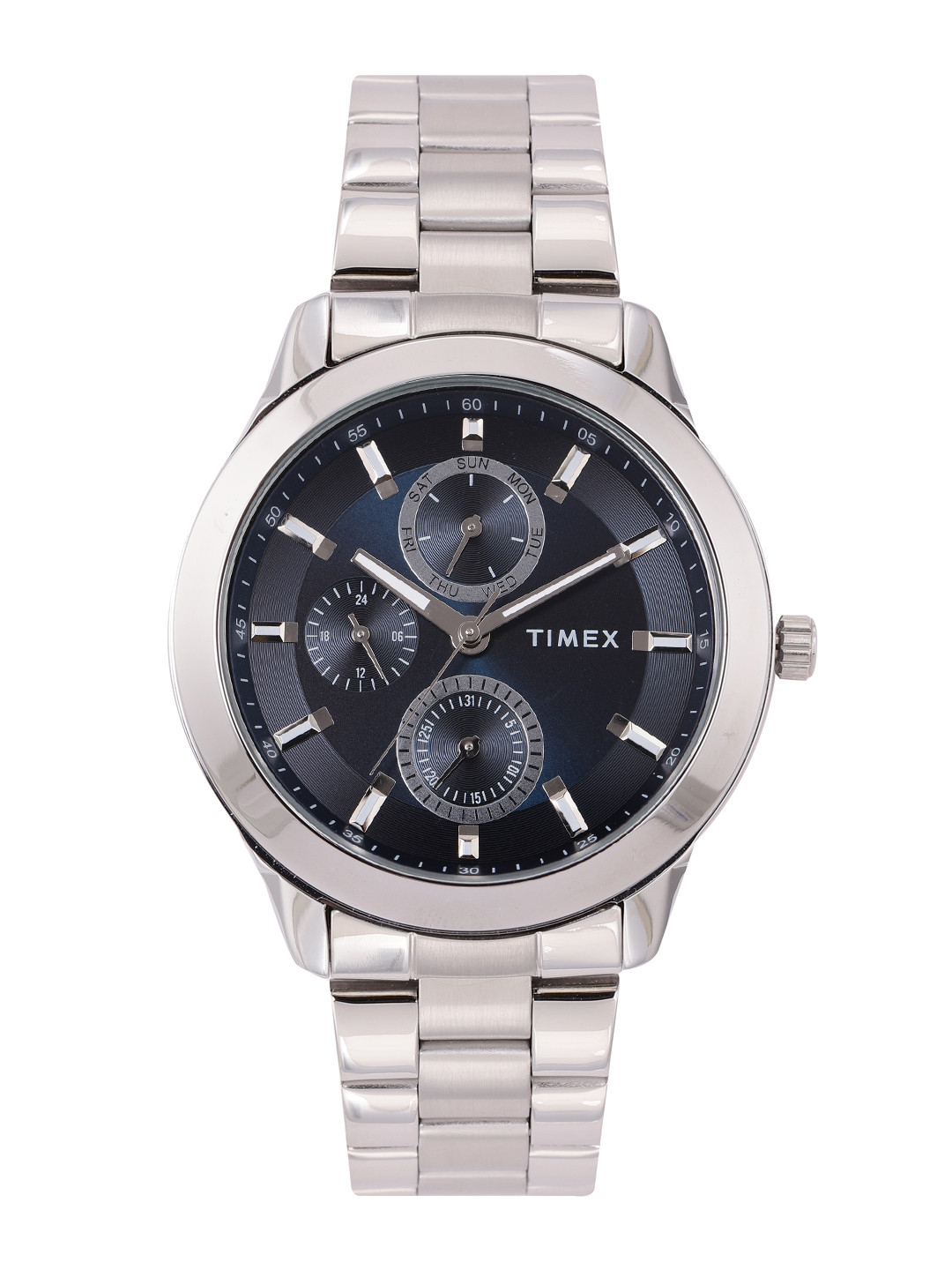 Buy Timex Men Navy Blue Analogue Watch TWEG18507 Watches for Men