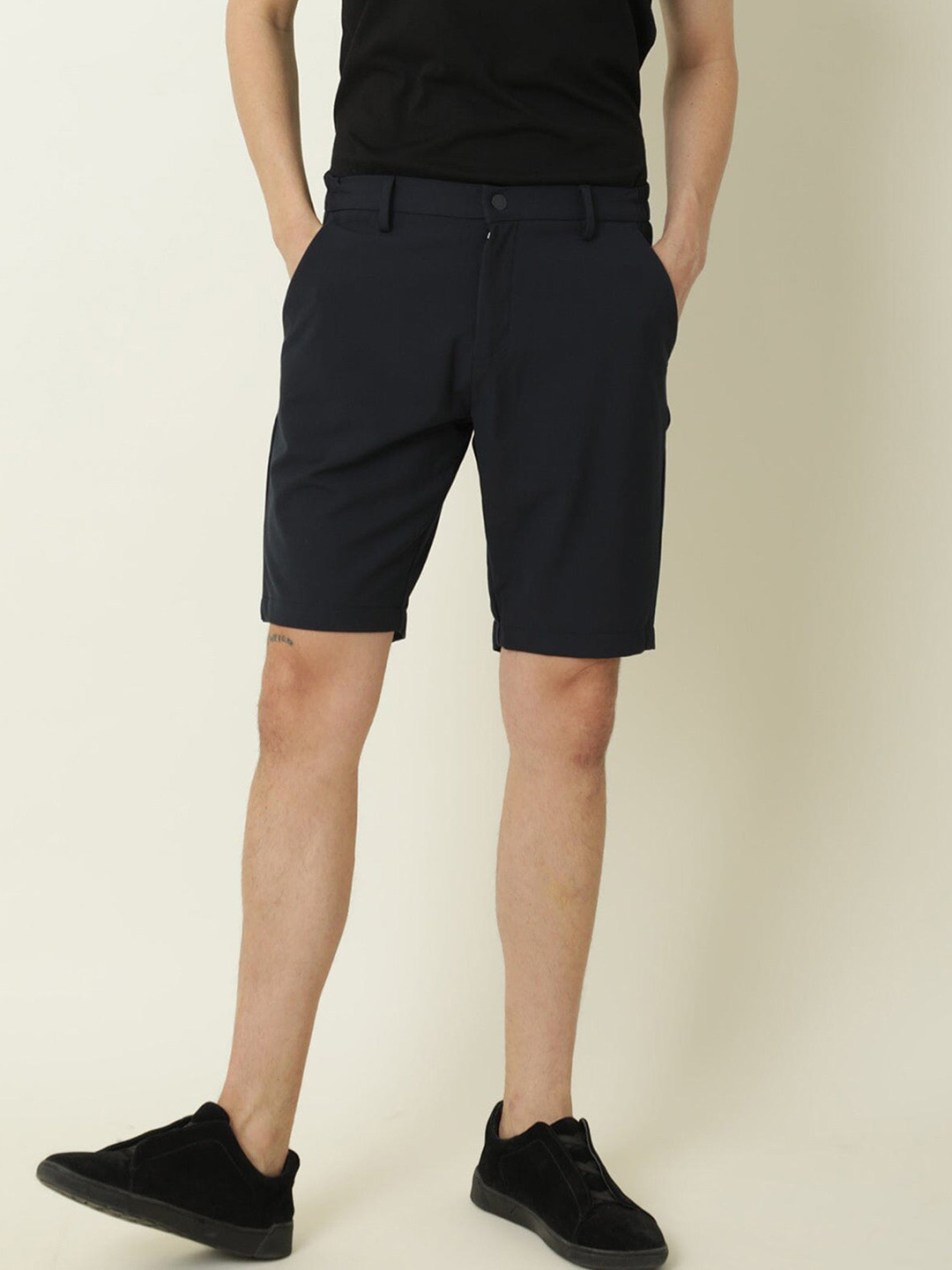 Buy RARE RABBIT Men Trip Regular Fit Shorts - Shorts for Men 17698052 ...
