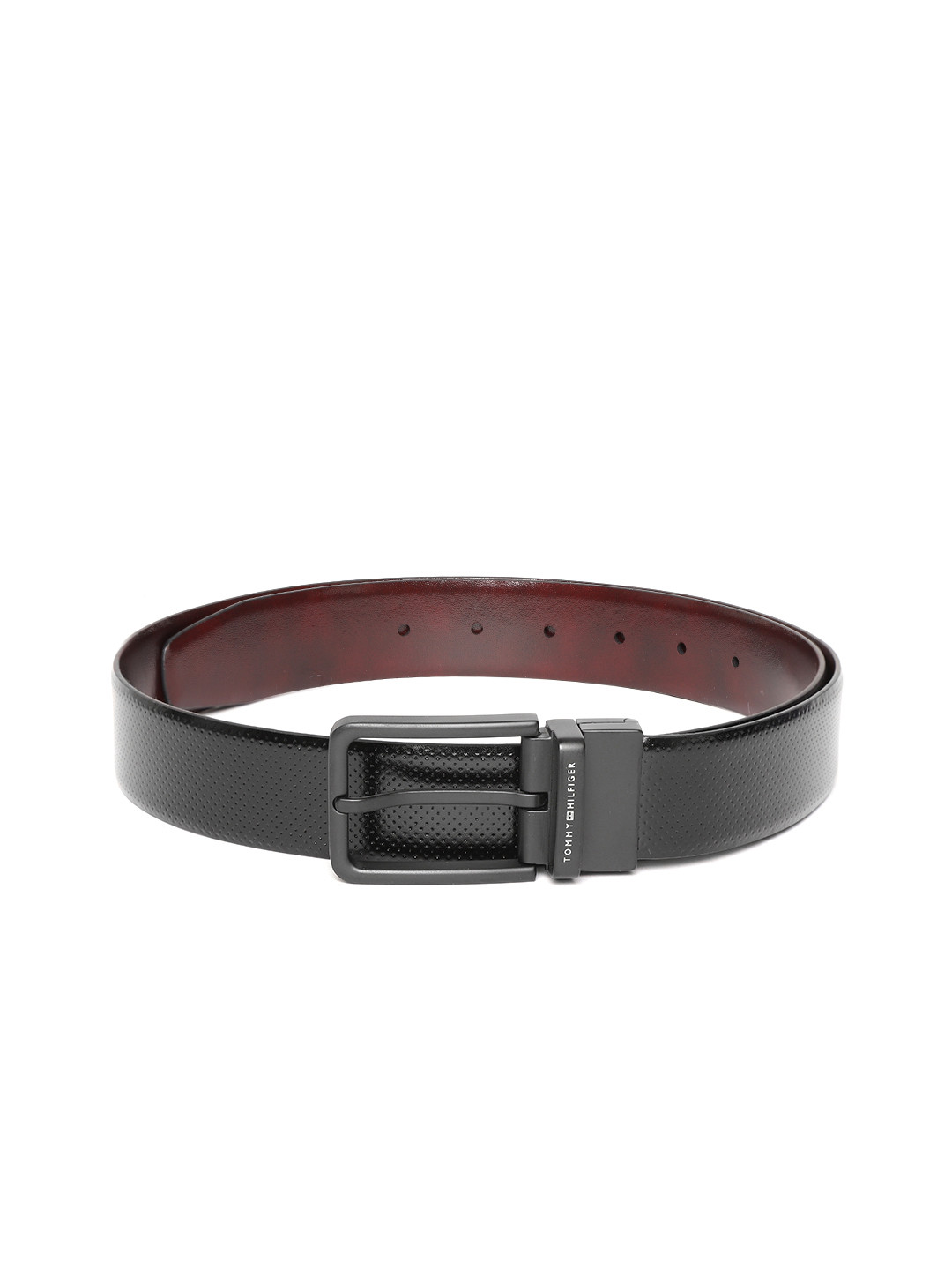 tommy hilfiger fabric belt