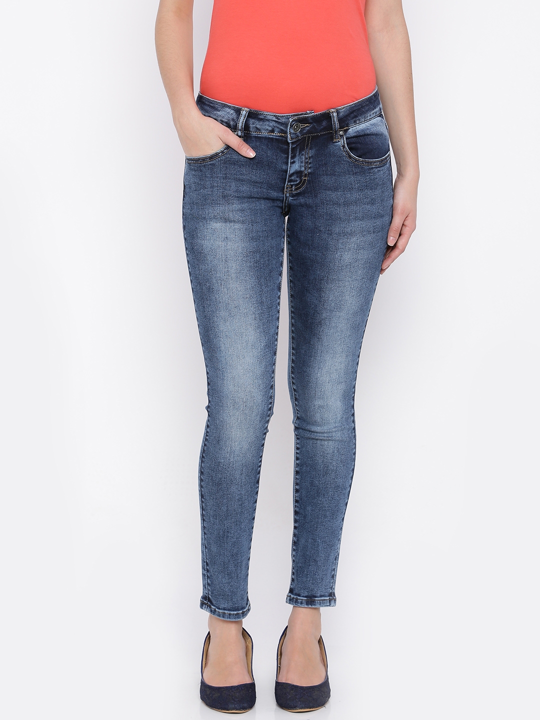 amazon women's blue jeans