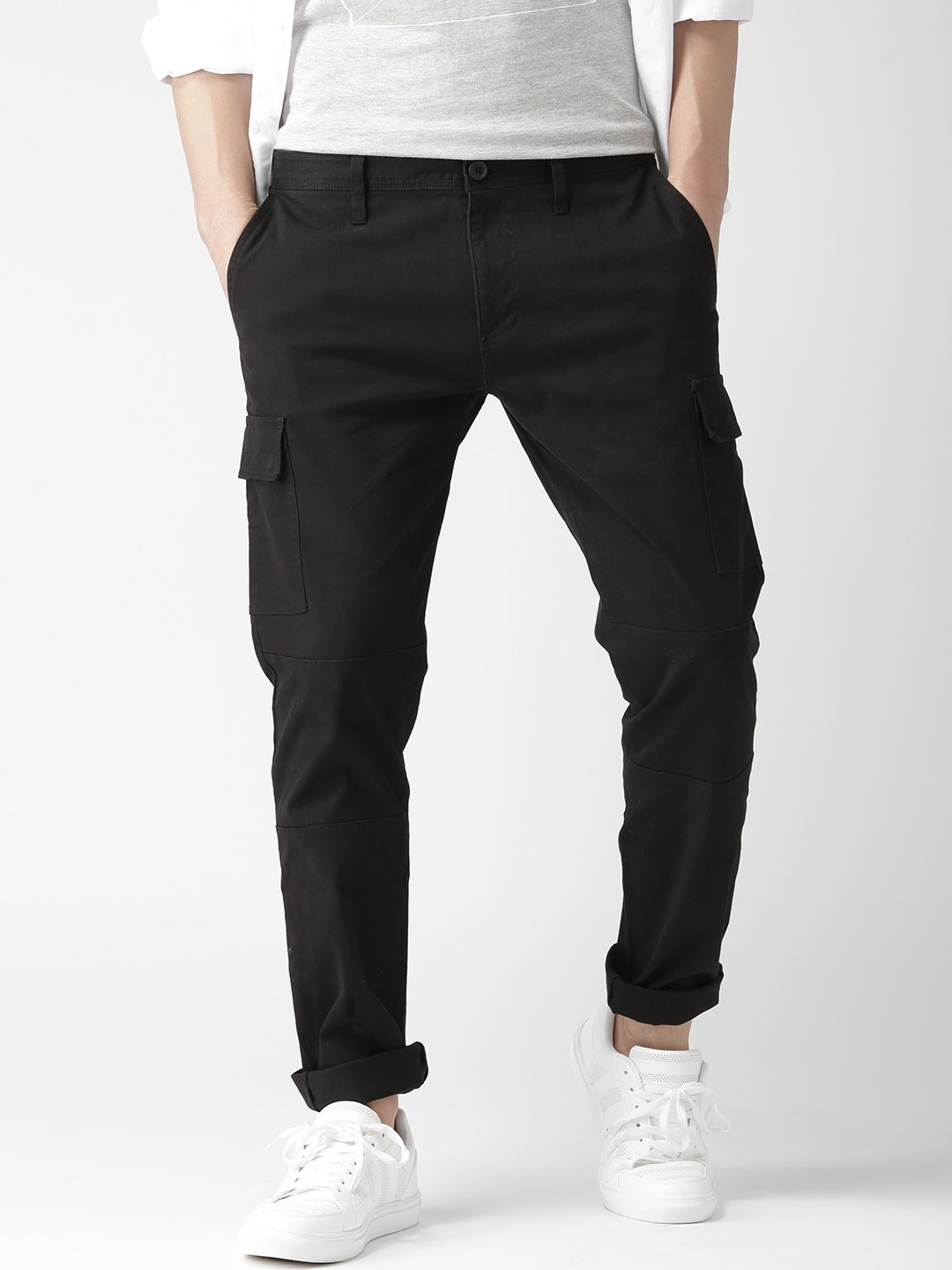 men's forever 21 cargo pants