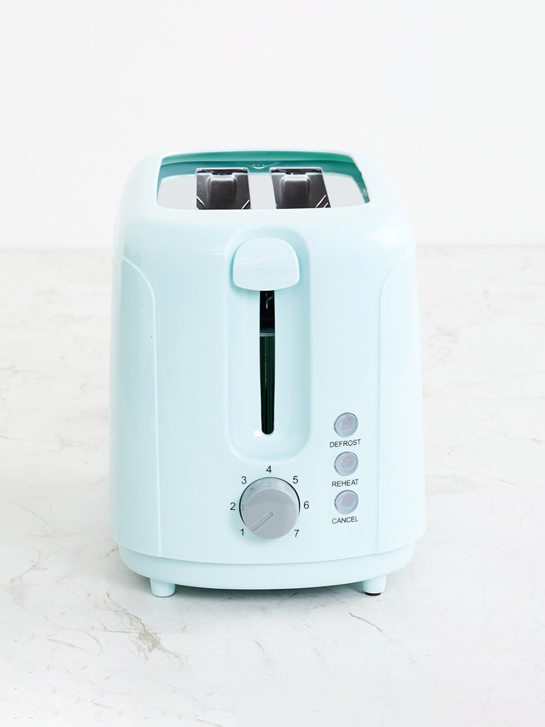 Buy Home Centre Blue Stainless Steel Pop Up Toaster Toasters for