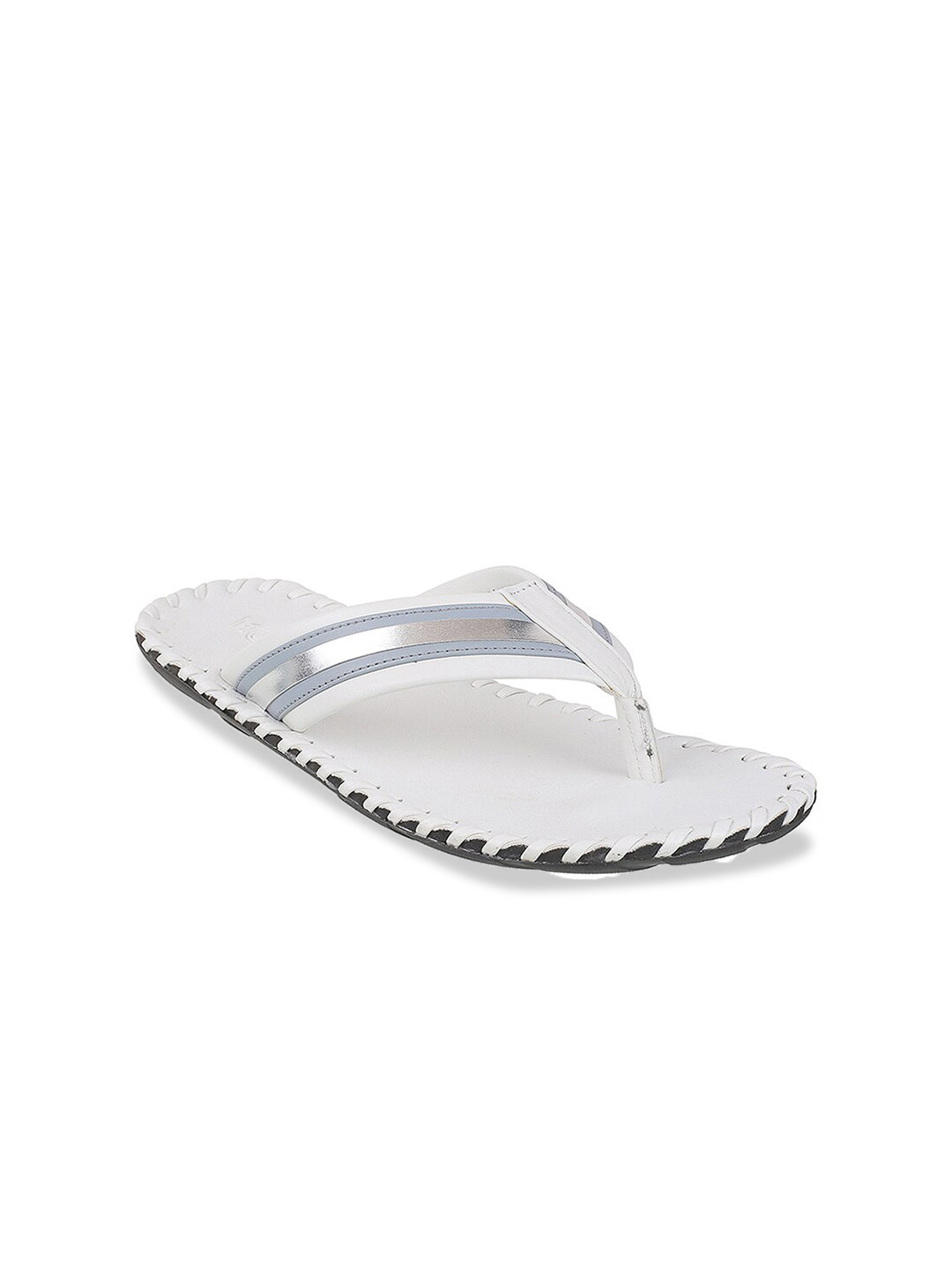 Buy Mochi Men White Comfort Sandals Sandals for Men 17705298 Myntra