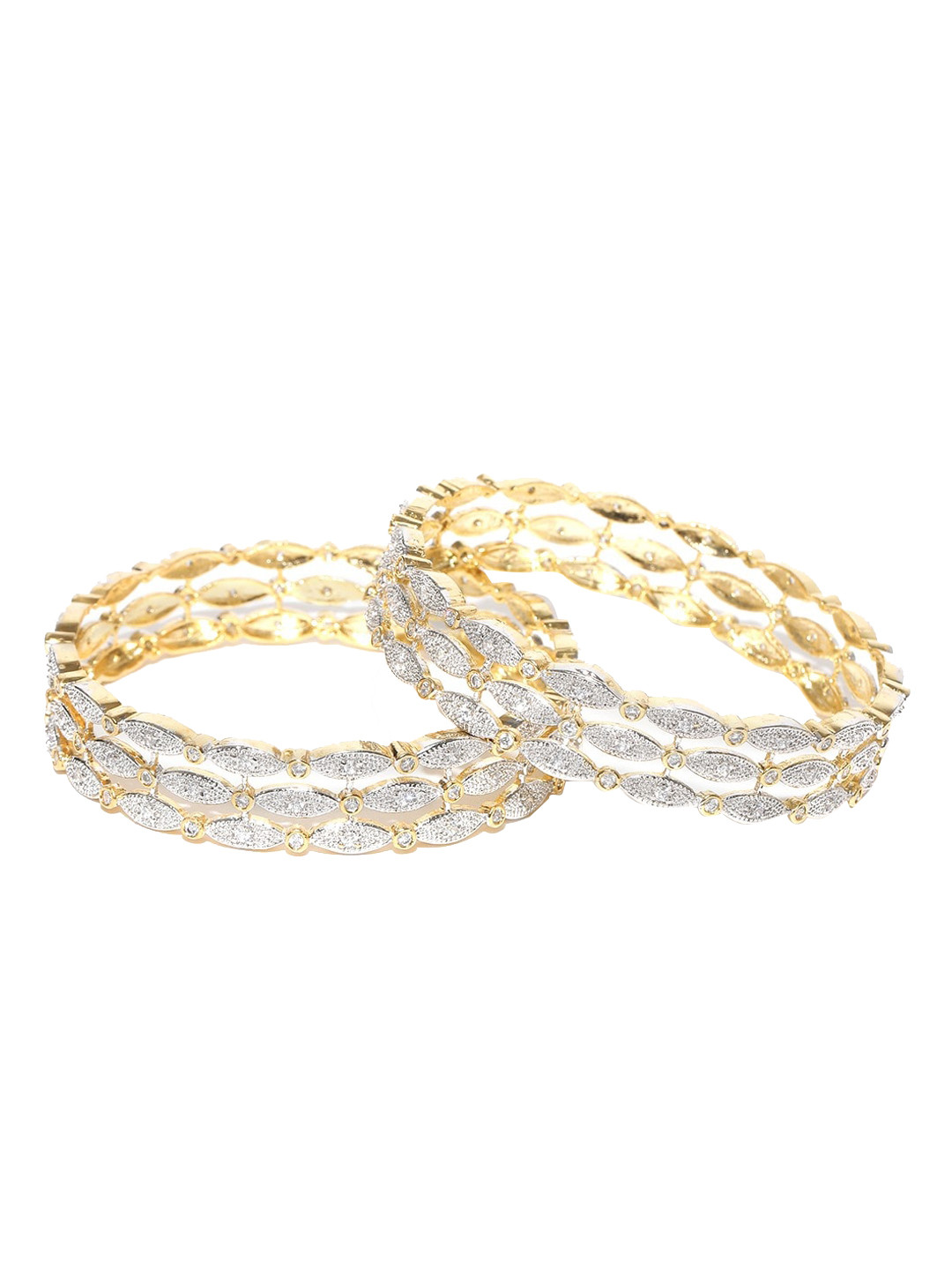 Myntra gold plated bangles Clearance
