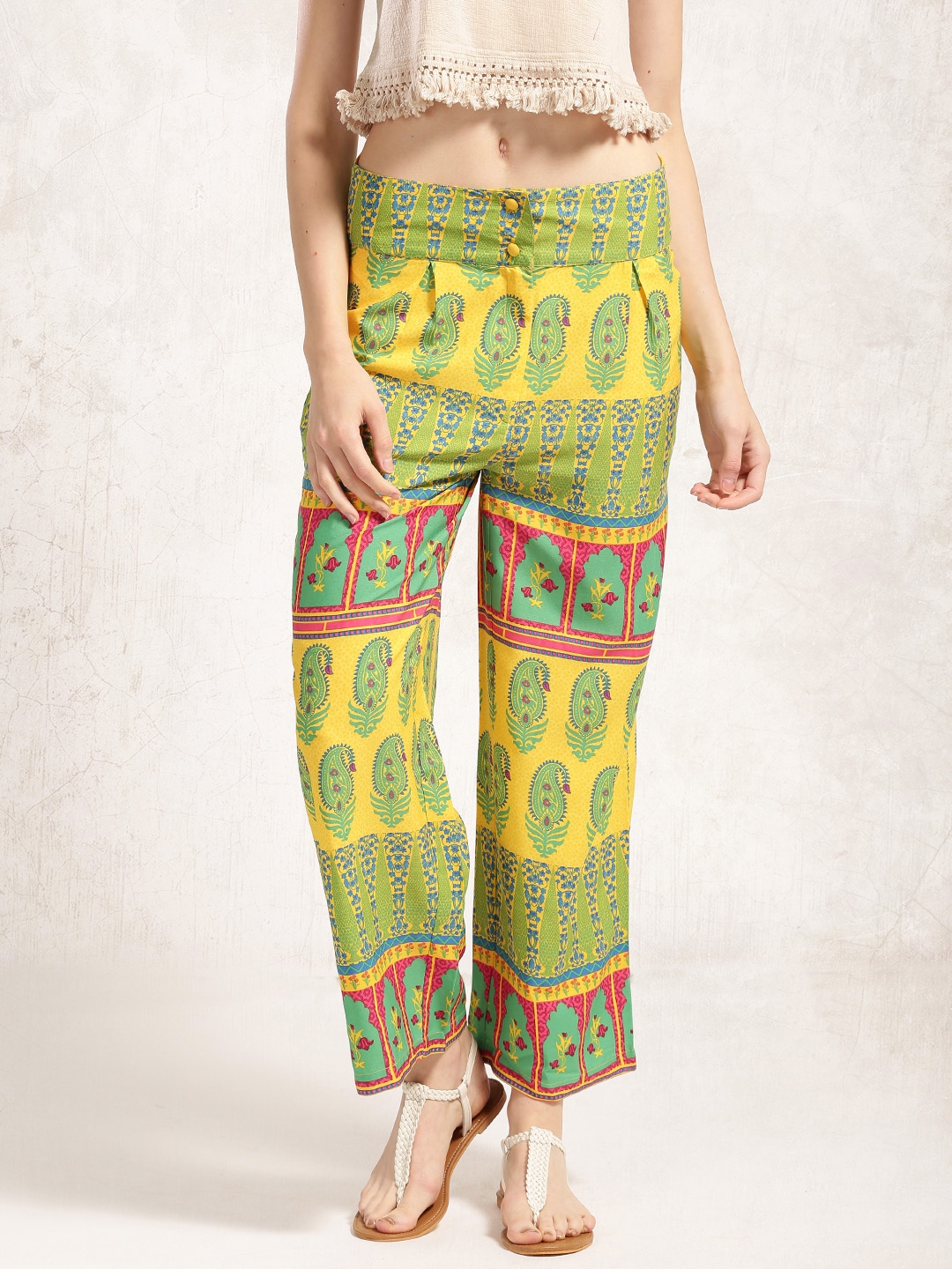 parallel trousers