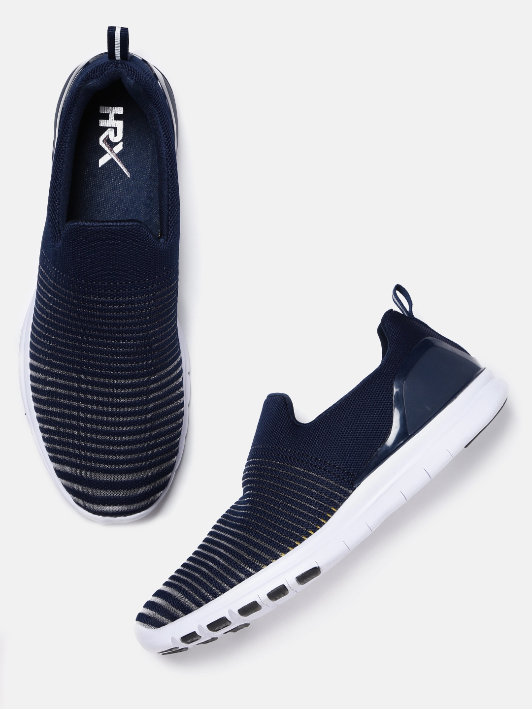 hrx slip on sneakers