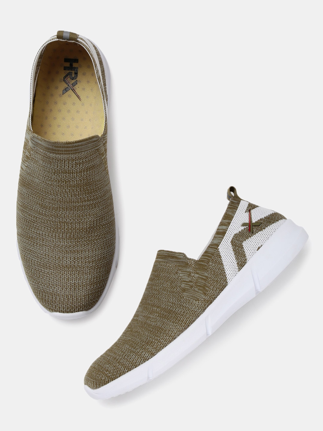hrx slip on sneakers