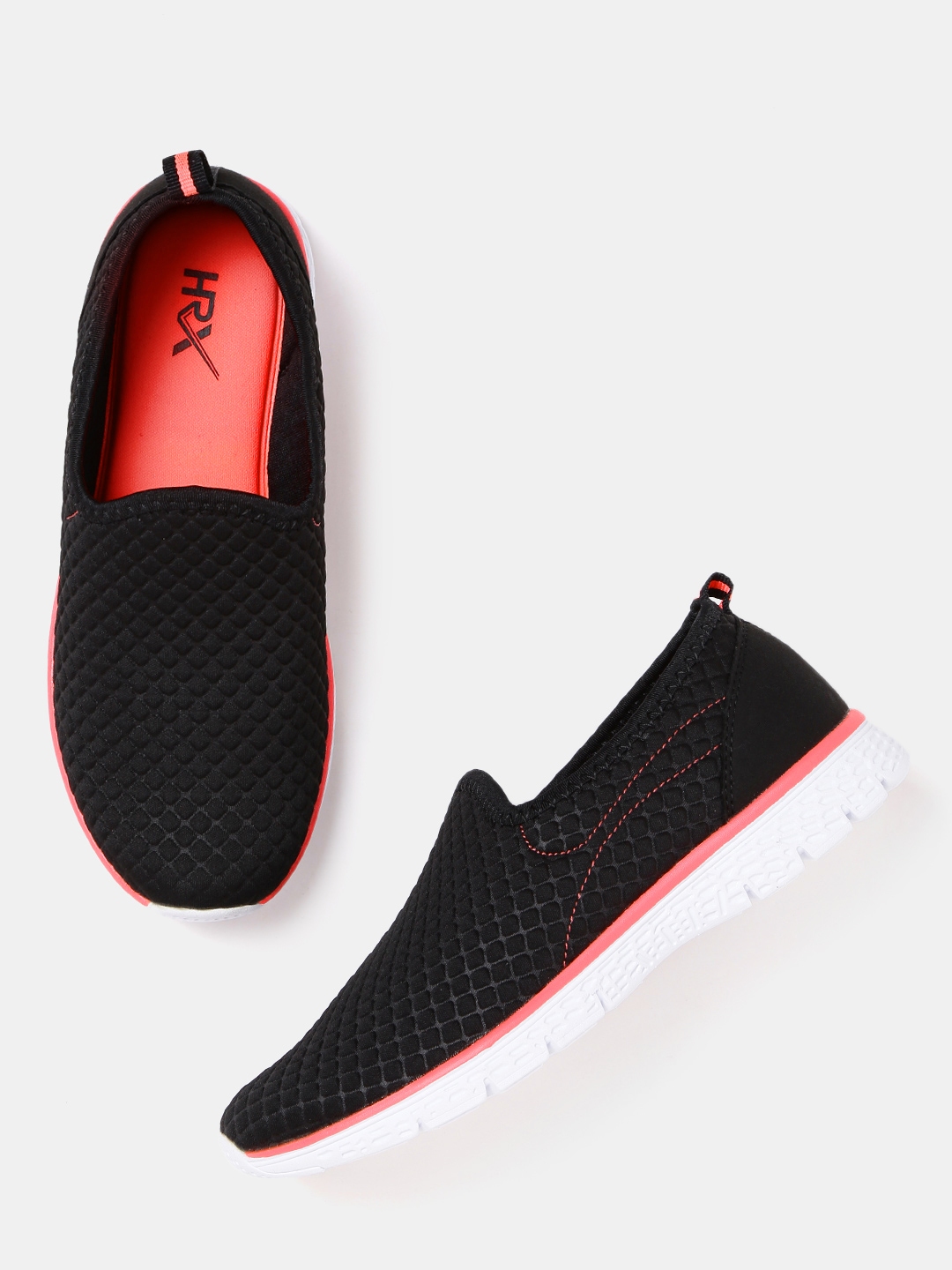 hrx slip on sneakers