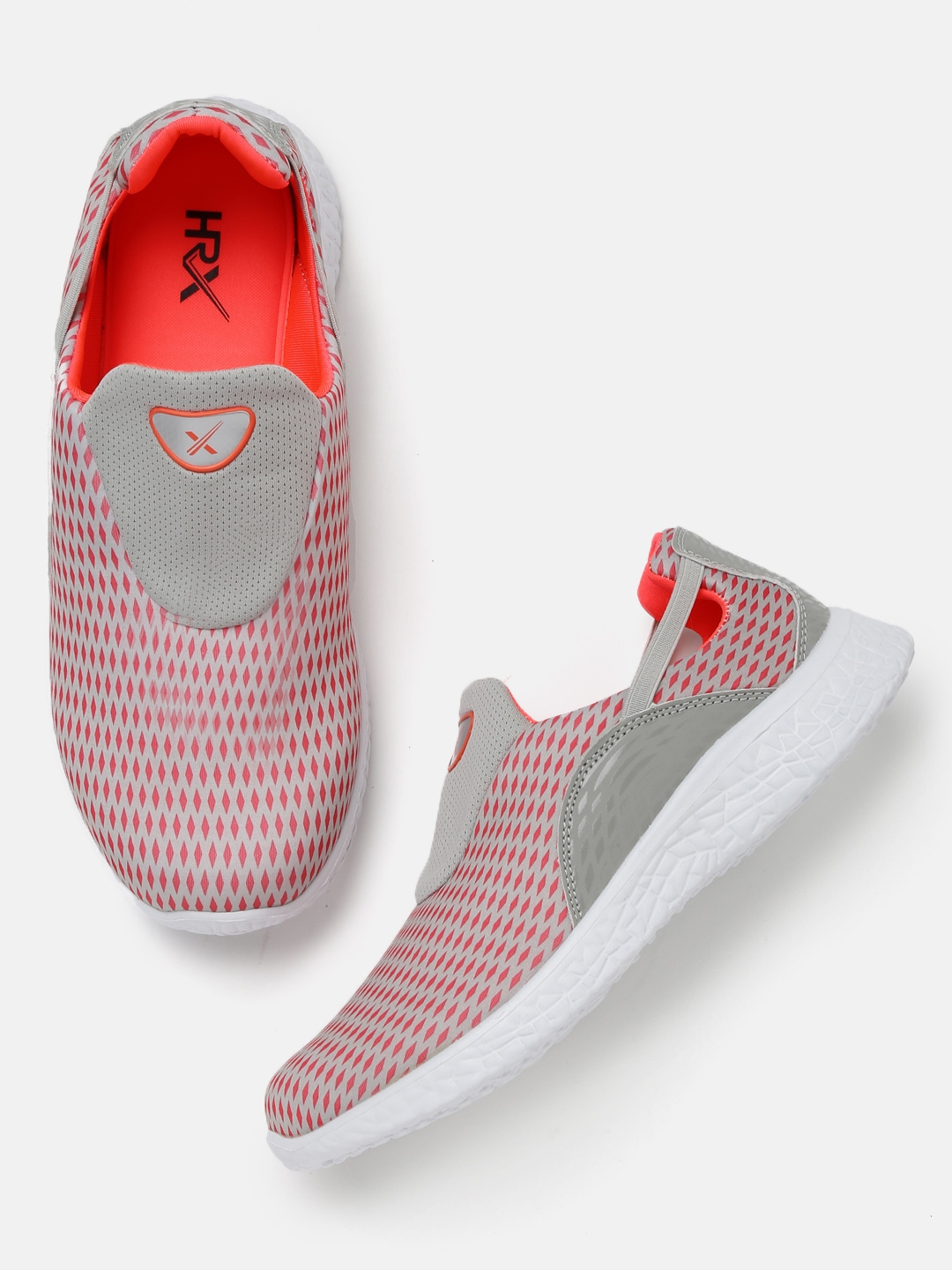 hrx slip on sneakers