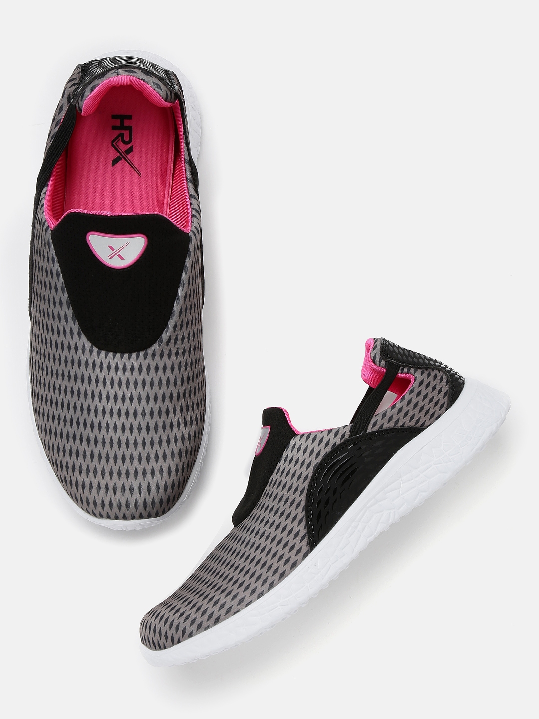 hrx slip on sneakers