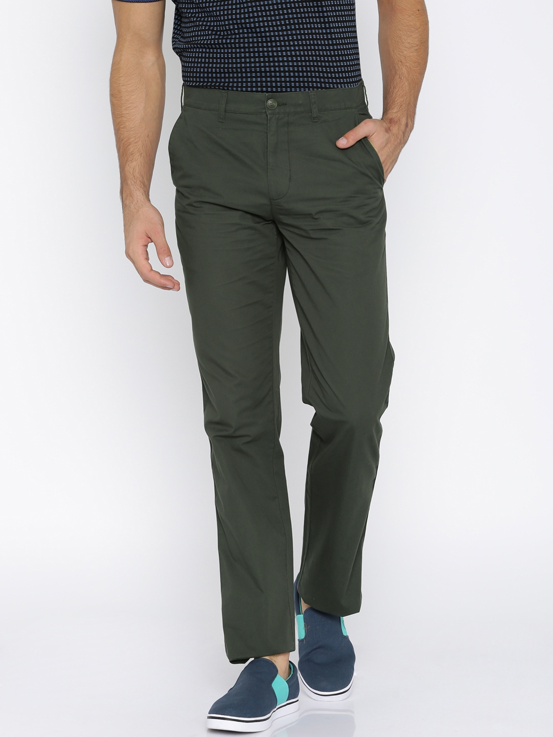 olive green chino pants