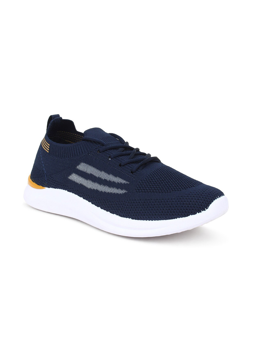 Buy Champs Men Navy Blue Mesh Running Non Marking Shoes Sports Shoes
