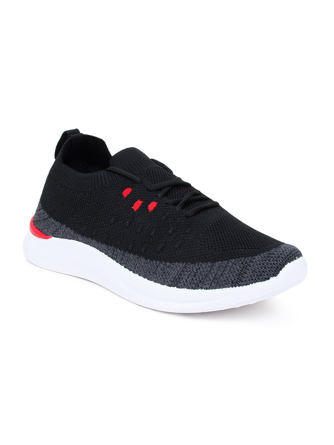Buy Champs Men Black Mesh Running Non Marking Shoes - Sports Shoes for ...