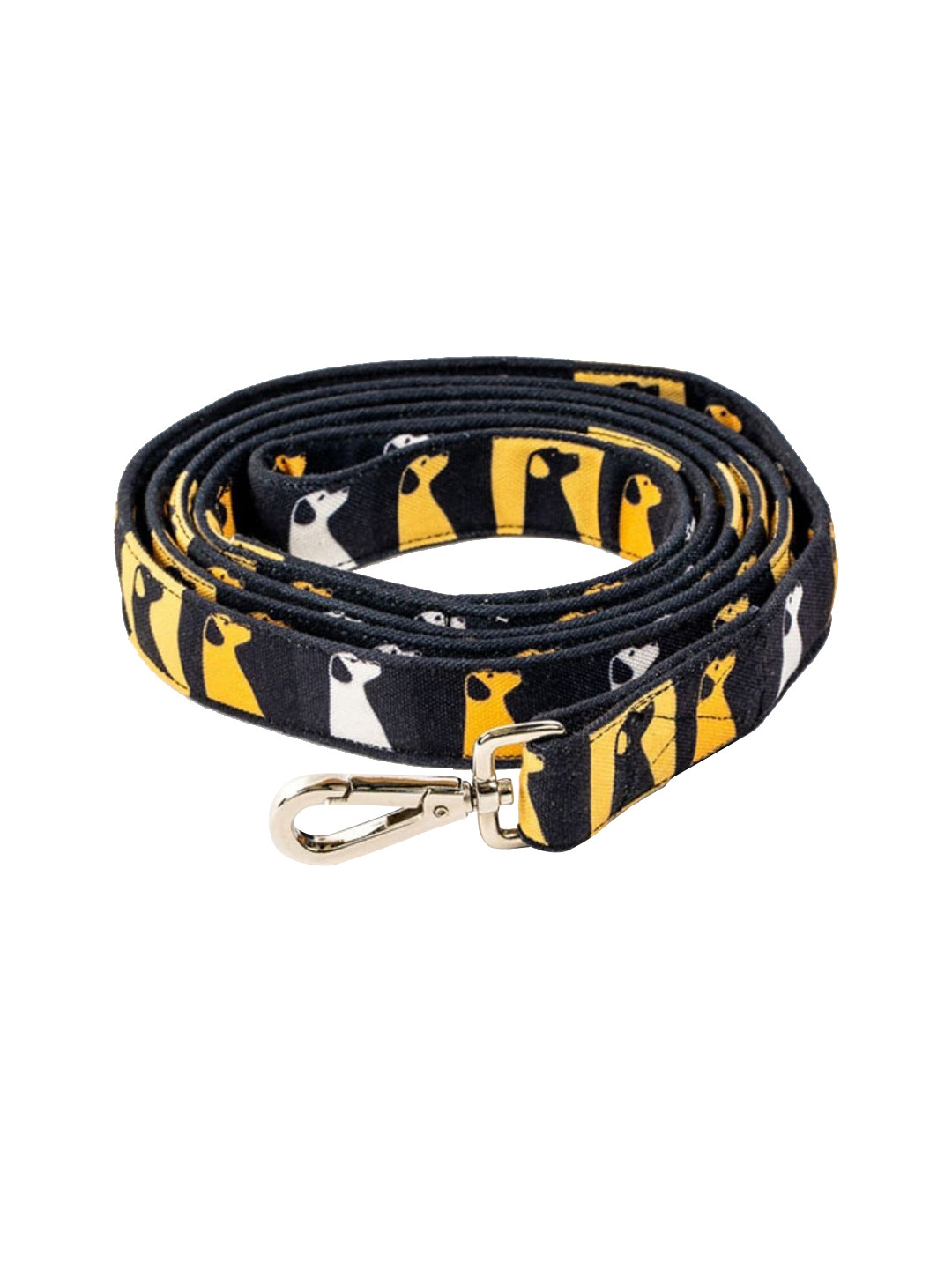 Buy Thepawpstarco Kids Black & Yellow Printed Pet Leashes Pet Leashes