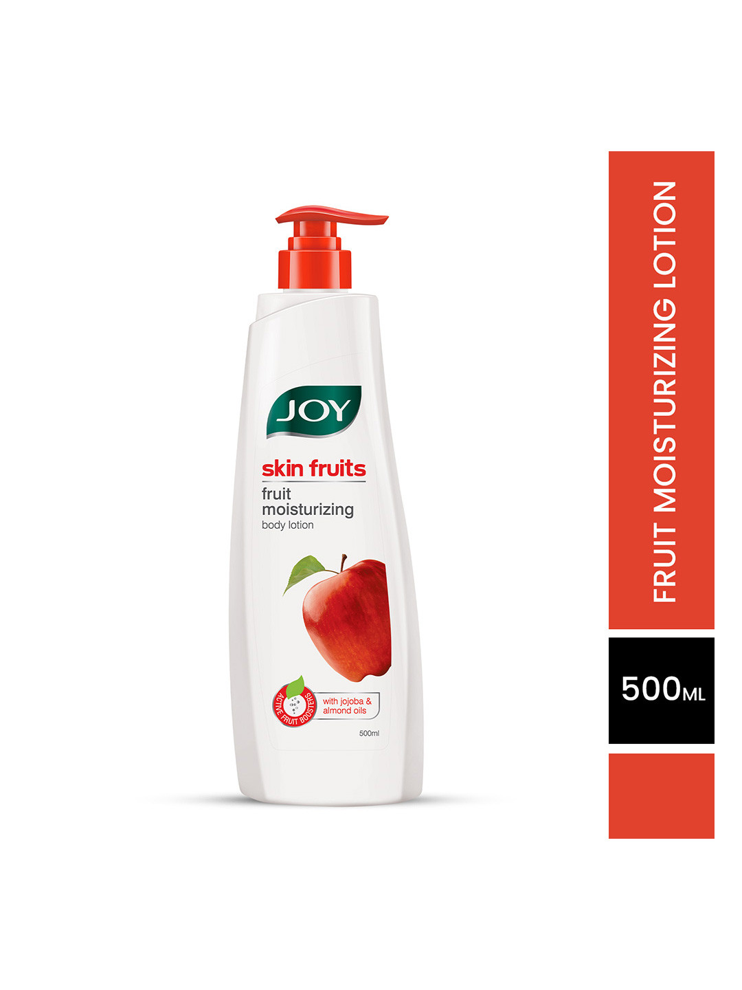 Buy JOY Skin Fruits Body Lotion With Almond Oil, Jojoba Oil & Apple