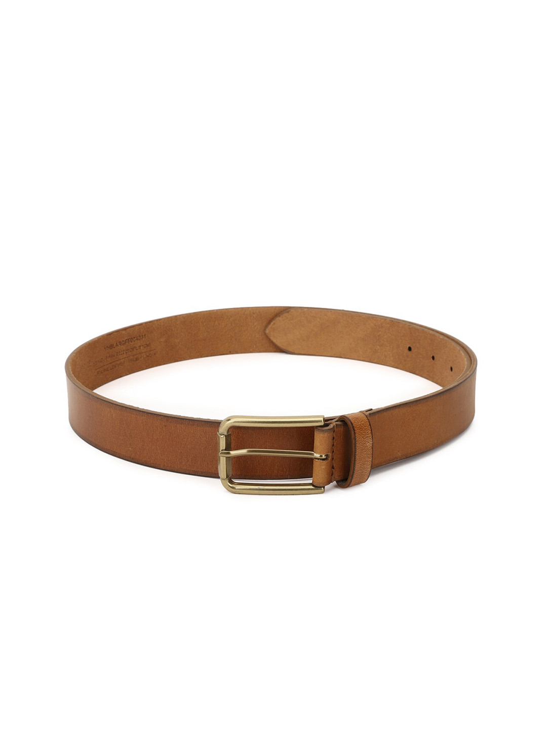 Buy Van Heusen Men Brown Leather Belt Belts for Men 17720346 Myntra