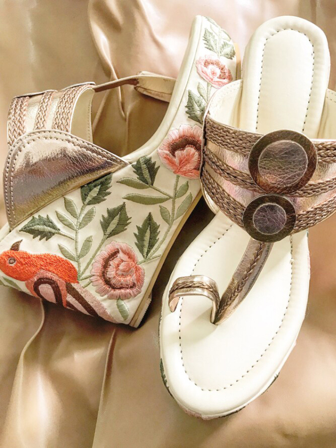 Buy Sole House Multicoloured PU Wedge Heels Heels for Women 17724814