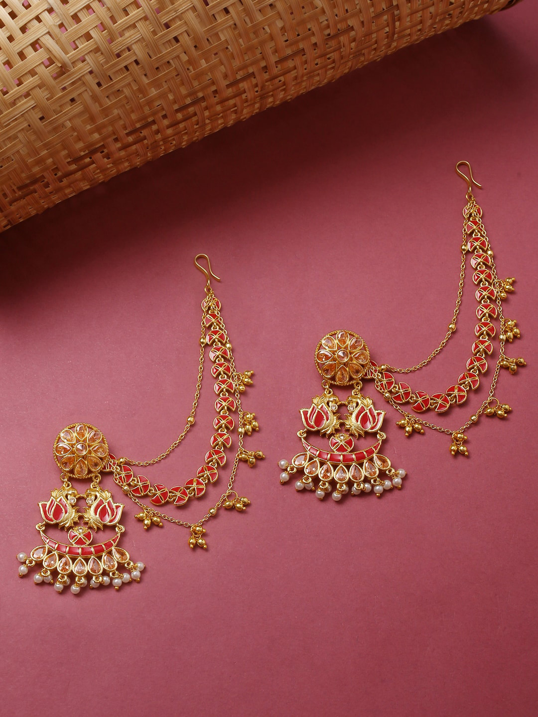 Myntra accessories earrings clearance