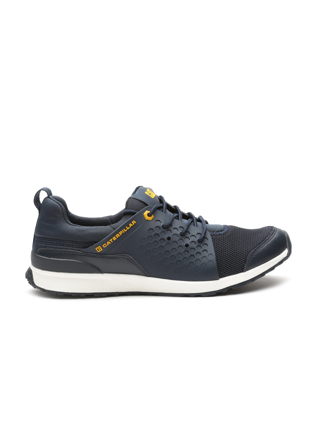 Buy CAT Men Navy Solid Sneakers Casual Shoes for Men 1773073 Myntra