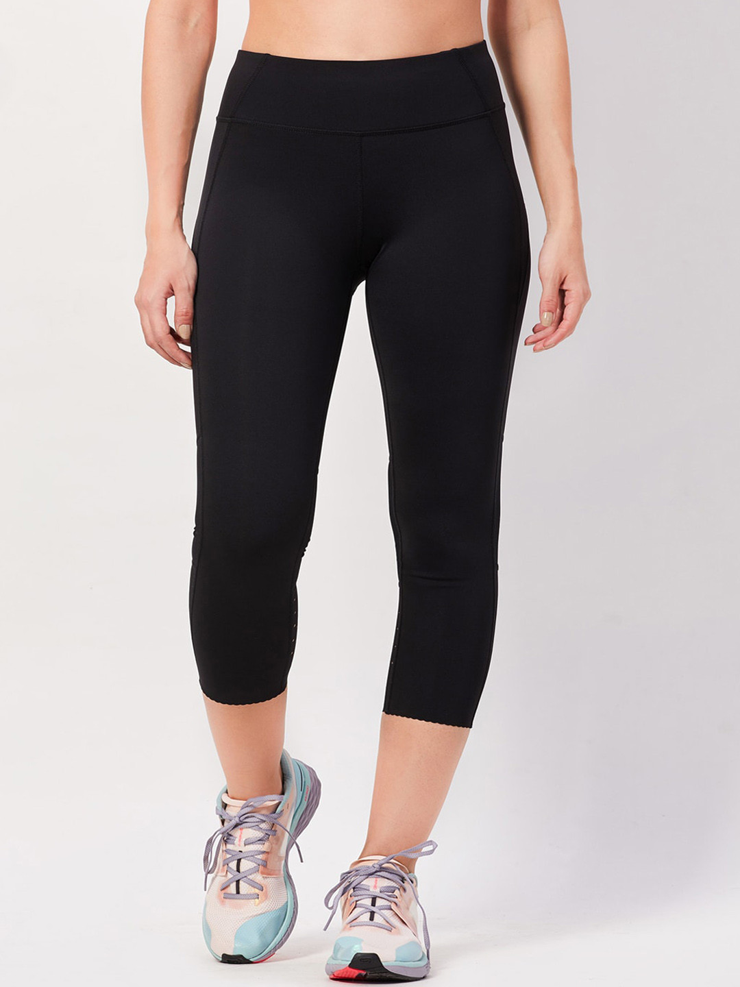 Buy SEEQ Women Black Solid Tights Tights for Women 17735022 Myntra