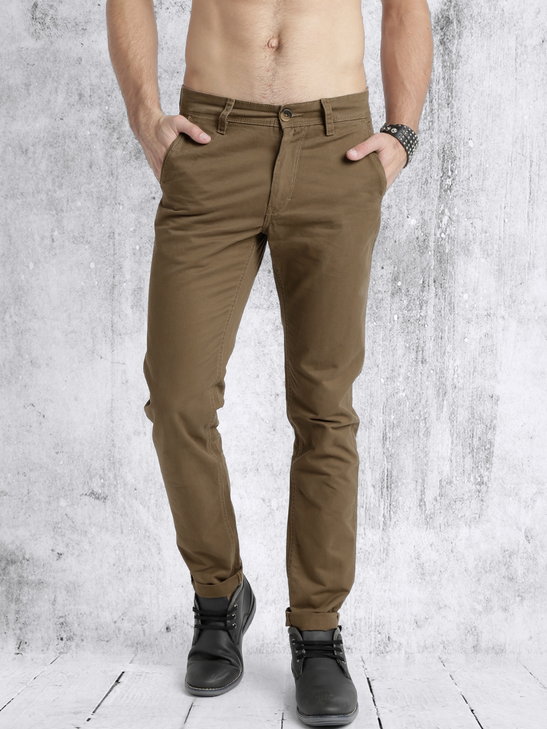 myer white pants