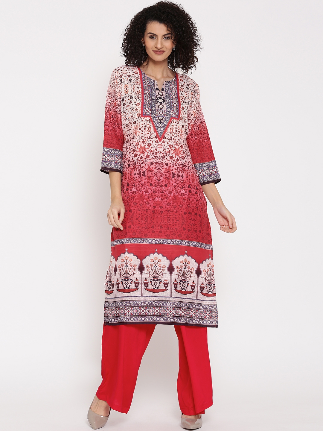 myntra new arrival kurtis