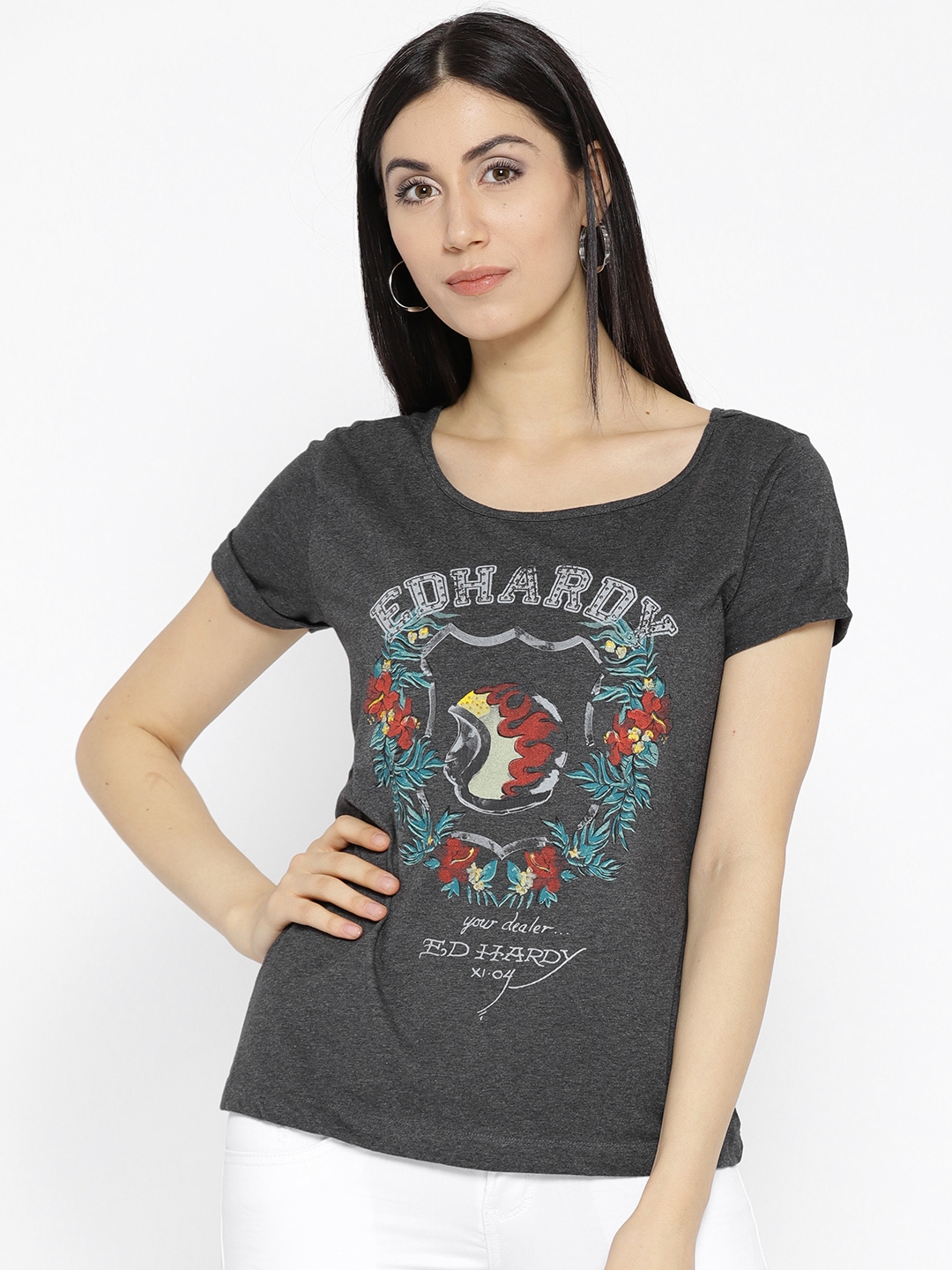 ed hardy female shirts