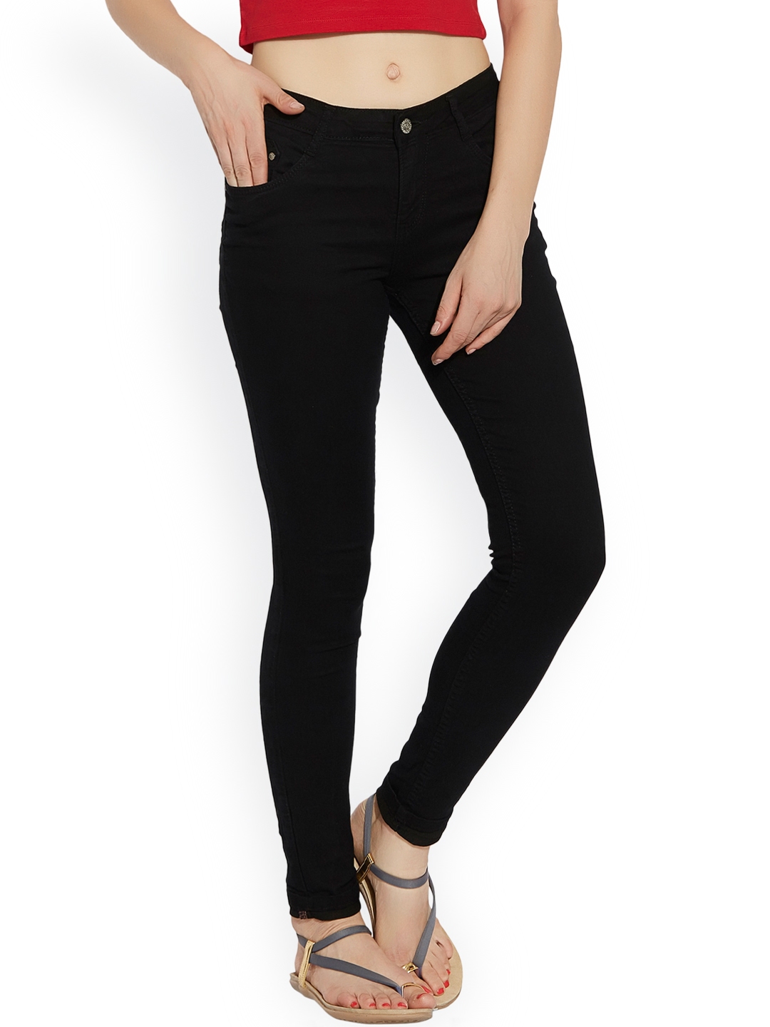 kraus black jeans