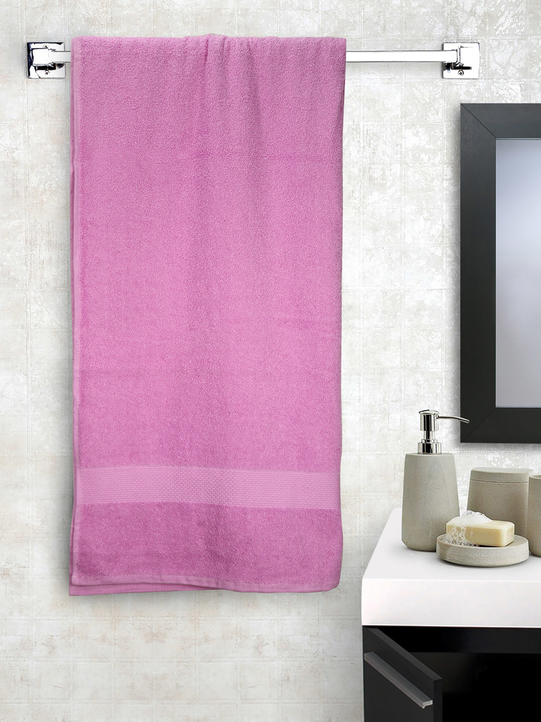 Buy Tangerine Purple Bath Towel Bath Towels for Unisex 1774813 Myntra