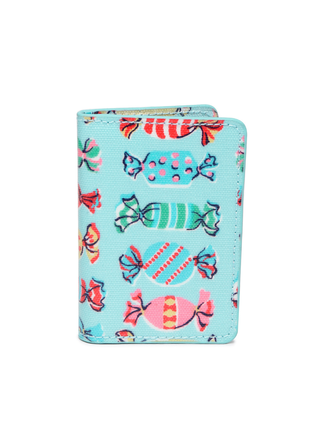 Buy Cath Kidston Women Blue Printed Card Holder Wallets for Women