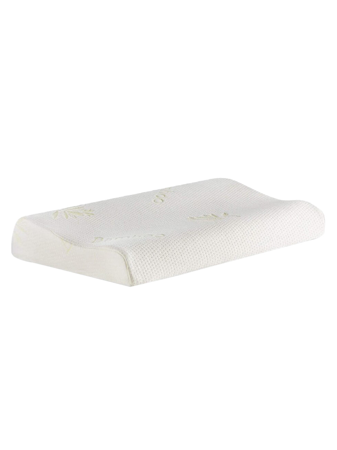 Buy The White Willow Memory Foam Cooling Gel Cervical Bed Pillow