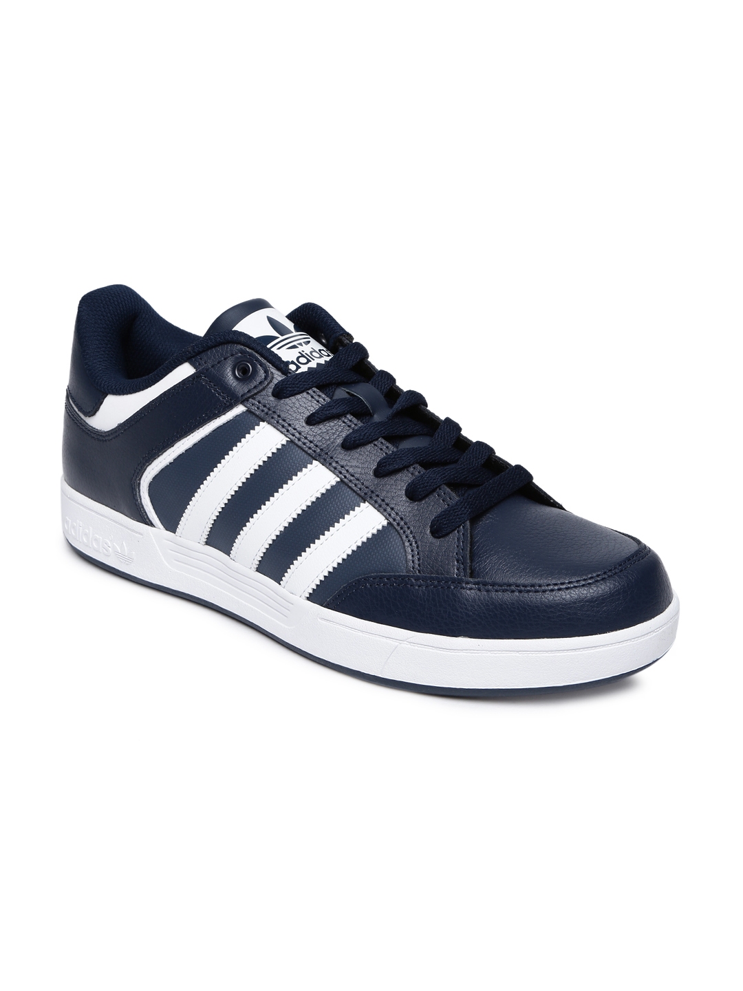 Buy ADIDAS Originals Men Navy Blue Varial Low Skate Shoes - Casual ...
