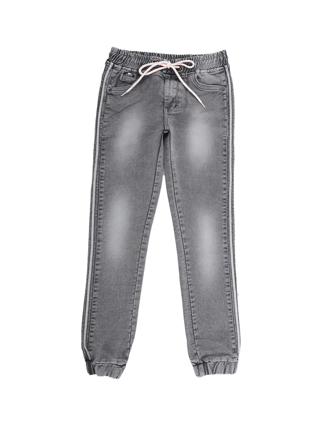 Buy V Mart Boys Grey Heavy Fade Stretchable Jeans Jeans for Boys