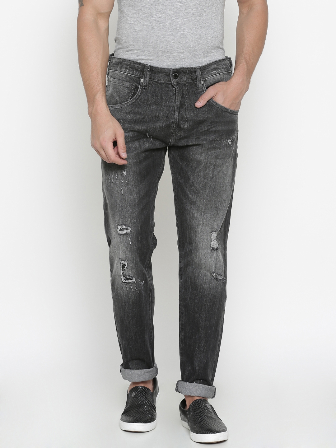 high rise jeans men