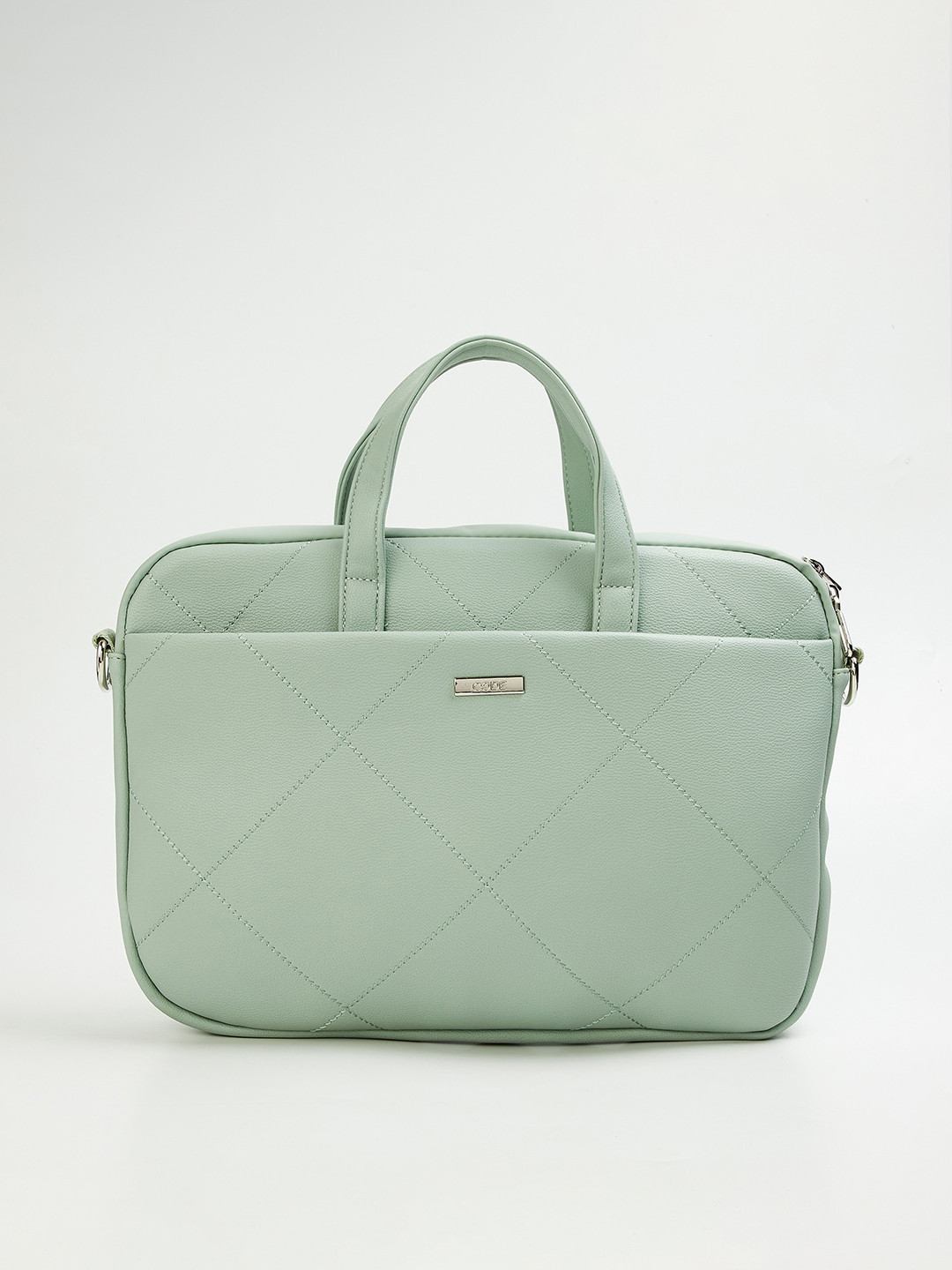 Buy CODE By Lifestyle Women Green Laptop Bag Laptop Bag for Women 17757232 Myntra