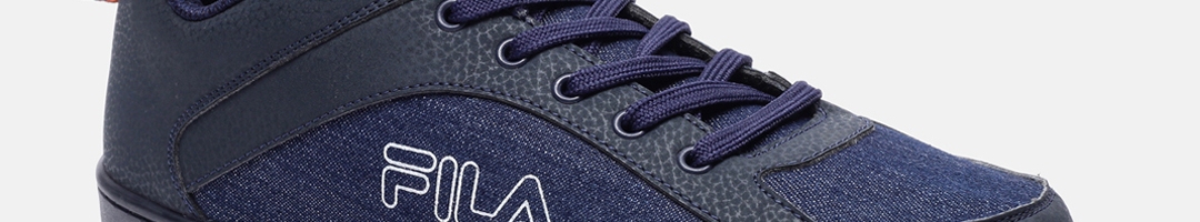 Buy FILA Men Blue Sneakers - Casual Shoes for Men 17762204 | Myntra