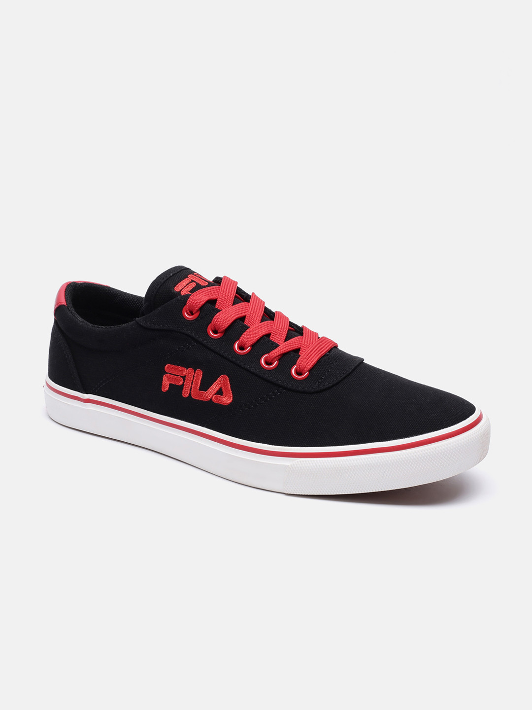 fila black sneakers