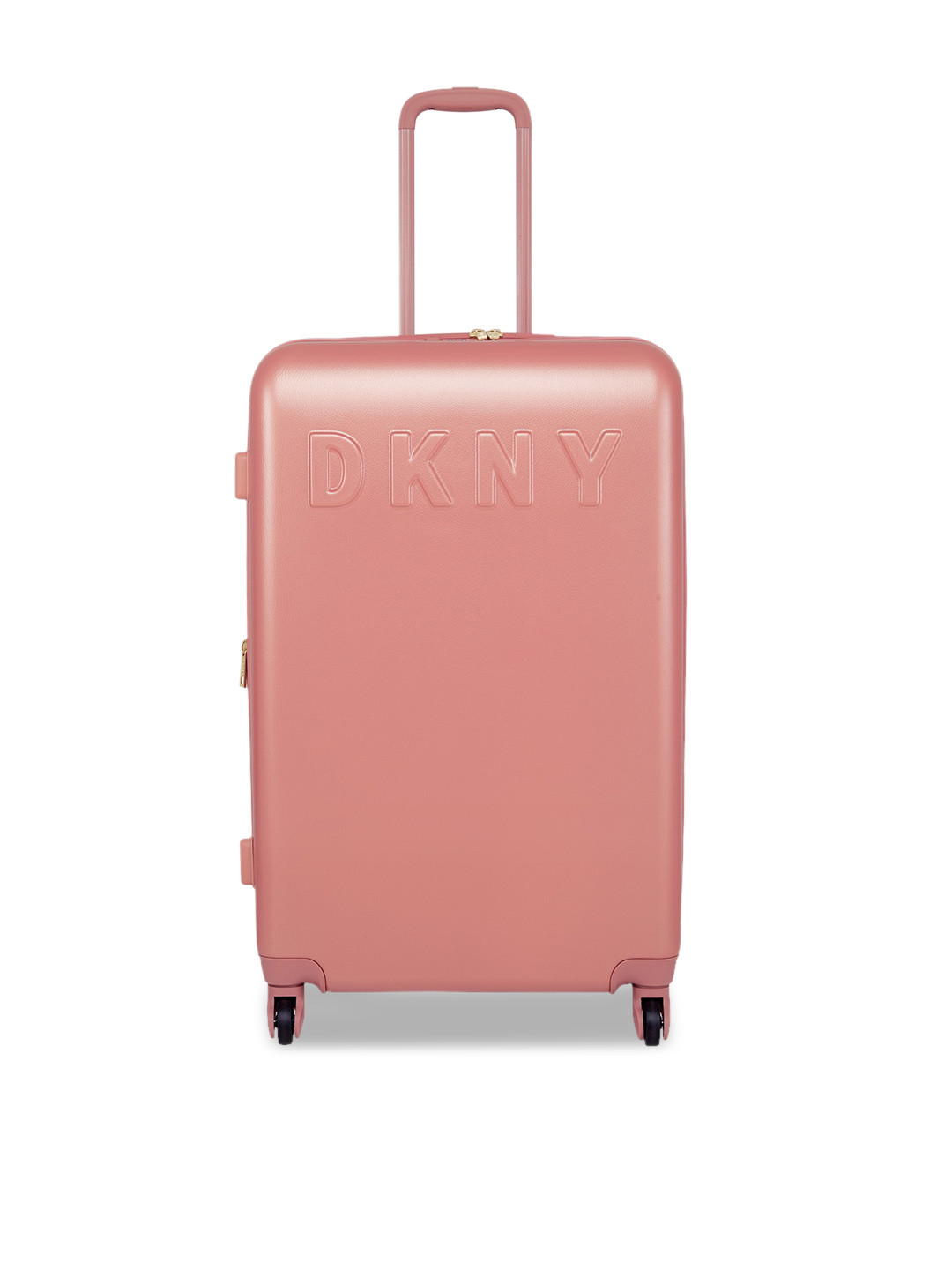 Buy DKNY Pink Hard Sided Trolley Suitcase Trolley Bag for Unisex