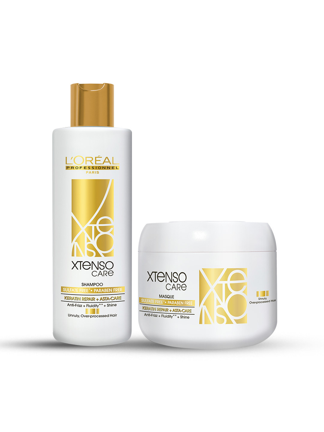 Buy LOreal Professionnel Set Of Serie Expert Xtenso Care Shampoo + Mask