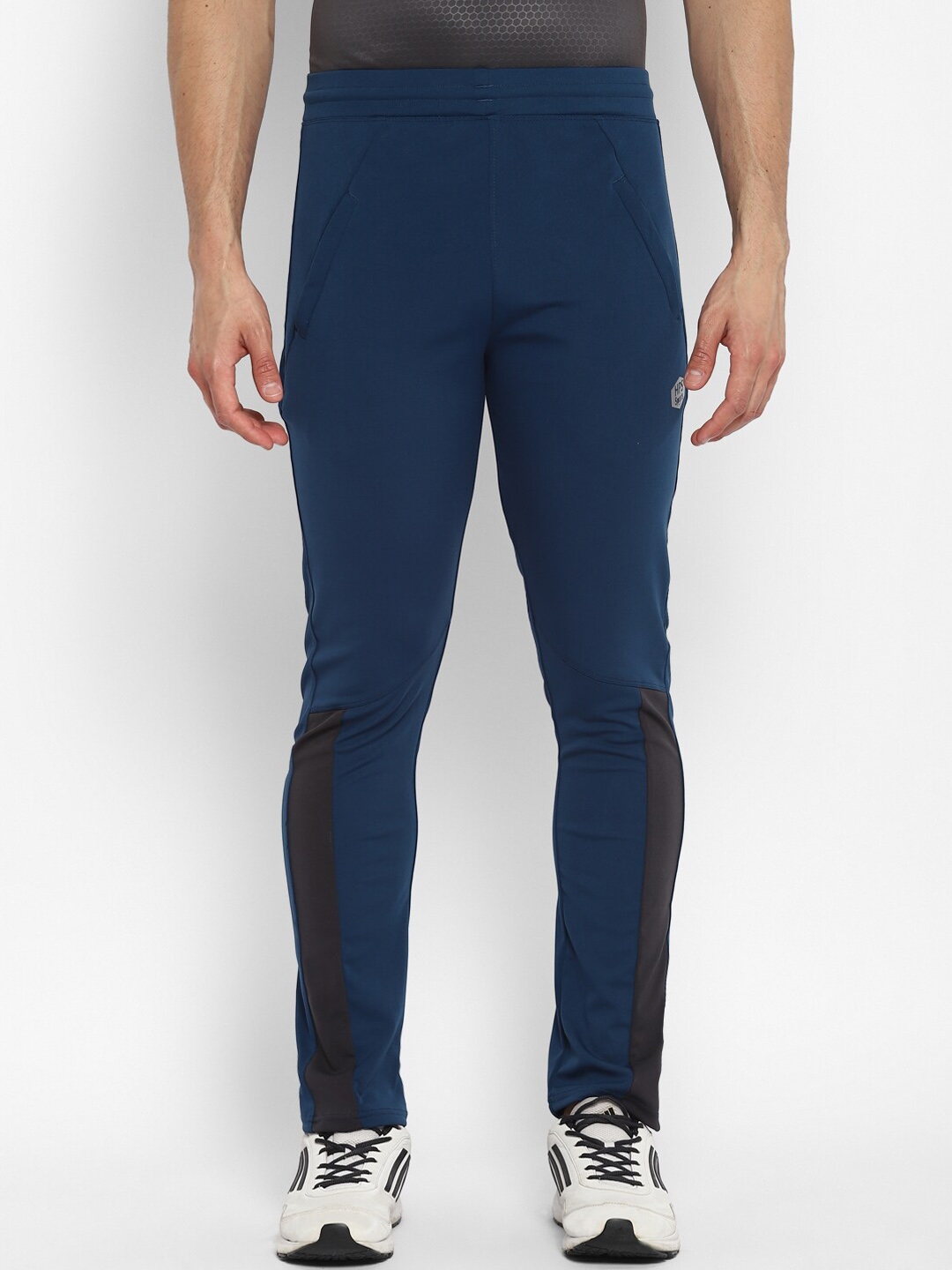 Buy HPS Sports Men Blue DRI FIT Slim Fit Track Pants - Track Pants for ...