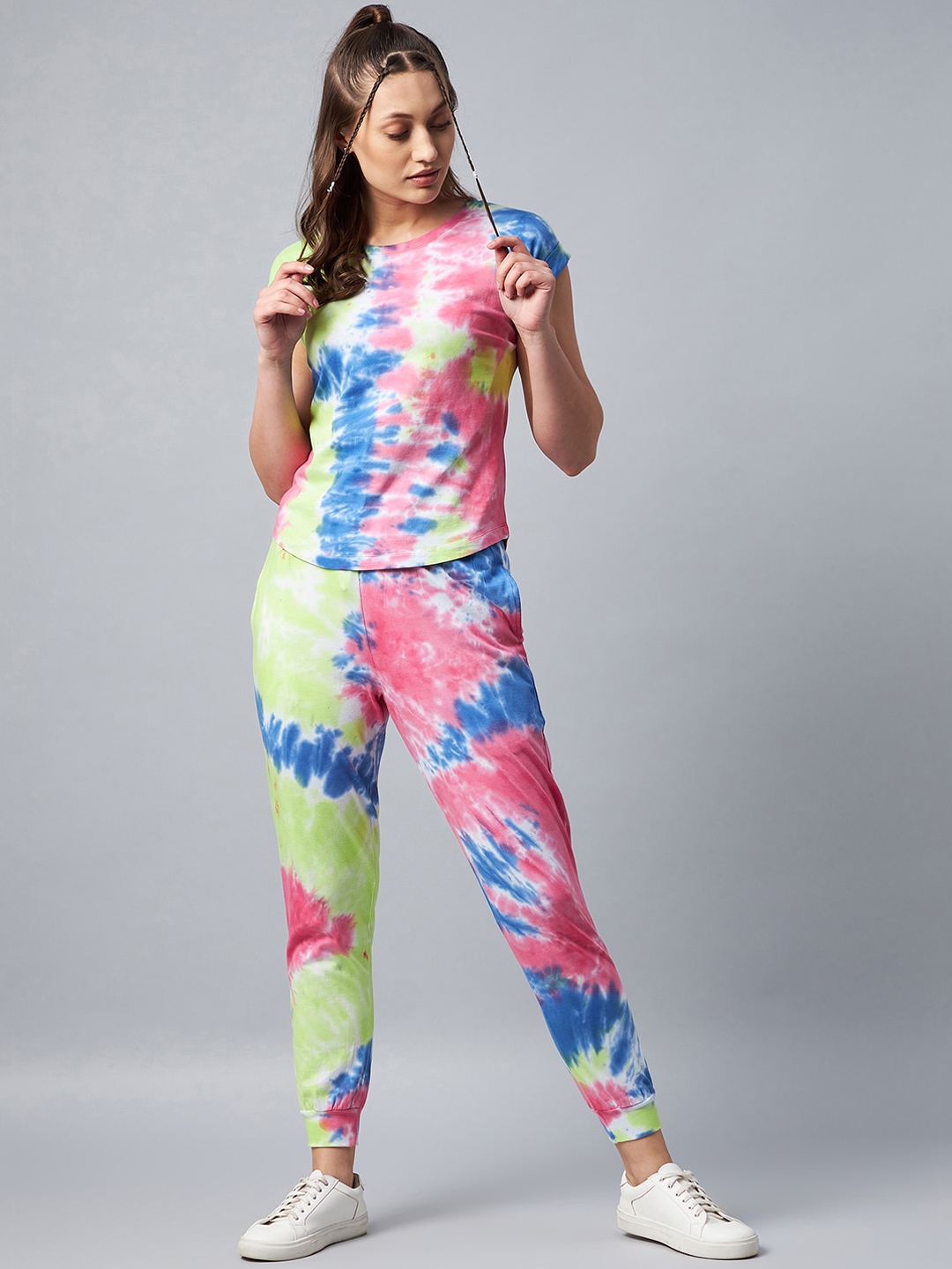 tie dye tracksuits womens