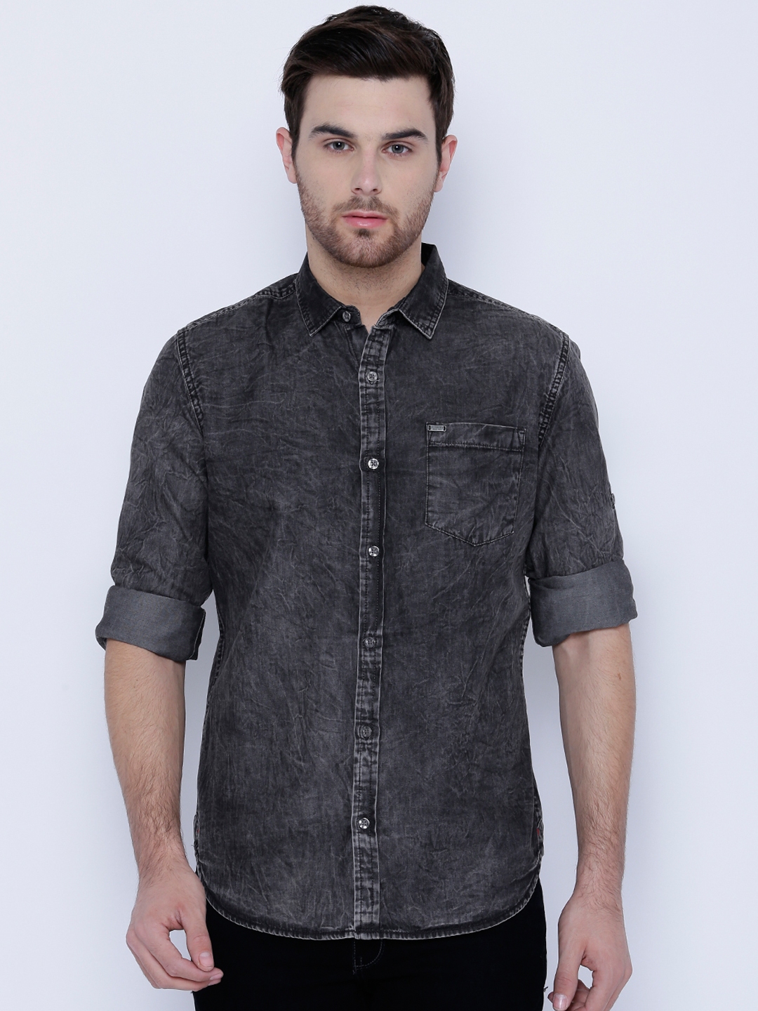 mens shirts in myntra